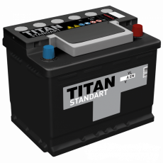 Аккумулятор Titan Standard 55 Ah