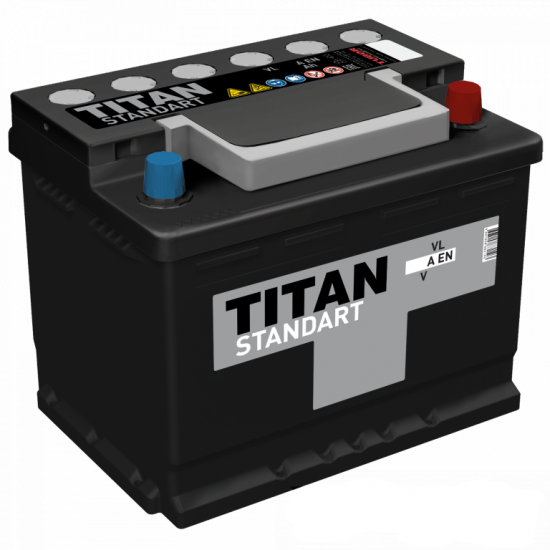 Аккумулятор Titan Standard 55 Ah