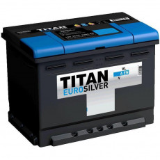 Baterie auto Titan Eurosilver 56 Ah