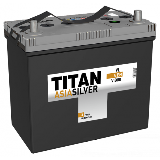Аккумулятор Titan Asia Silver 57 Ah