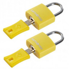 Inchiz cablu safe key lock 2 combi galben U23*06112