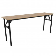 Masă de birou 180x50cm, Wood/black Masă de birou 180x50cm, Wood/black