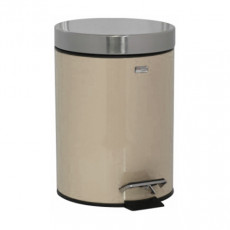 Ведро мусорное Testrut Roma 251058 Beige (5 л)