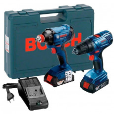 Set Bosch GSB GSR180-Li + GDX180-Li (06019G5222)