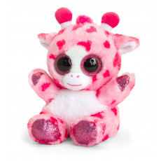 Keel Toys Animotsu SF6561 Мягкая игрушка Жираф Розовый, 15 см