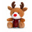Keel Toys Keeleco SX6394 Jucărie de pluș Christmas Beanies, 14 cm