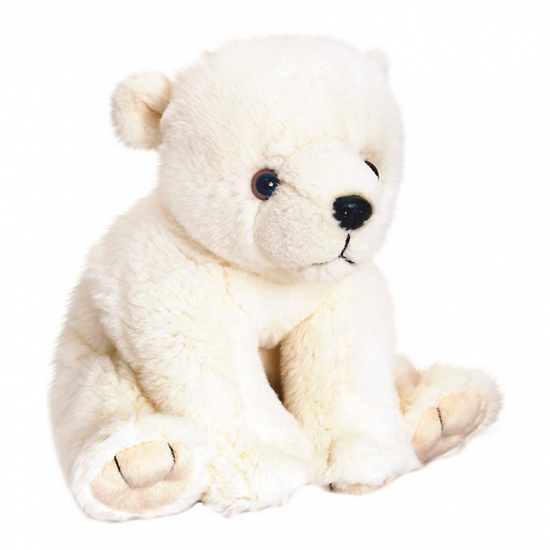 Keel Toys SW4635 Мягкая игрушка Белый медведь, 25 см