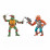 TMNT 81278 Set figurine Testoasele Ninja Raphael vs Triceraton