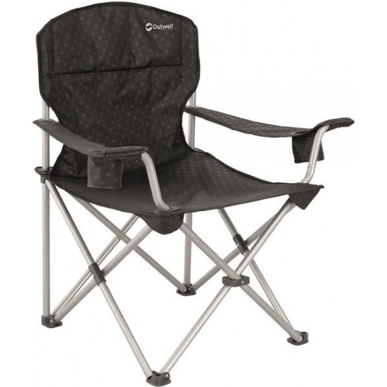 Кресло складное для кемпинга Outwell Catamarca XL Black