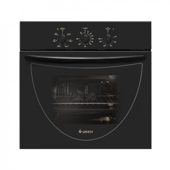 Cuptor electric încorporabil Gefest ДА 602-01 А, Black