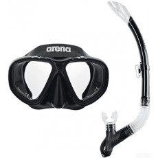 Set pentru înot Arena Premium Snorkeling Set (002018-505)