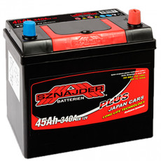 Baterie auto Snaider 45 Ah Plus Japan Cars Baterie auto Snaider 45 Ah Plus Japan Cars
