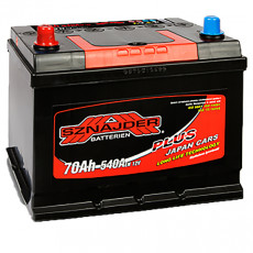 Baterie auto 70 Ah Snaider 70 Ah Plus Japan Cars (+левый) Baterie auto 70 Ah Snaider 70 Ah Plus Japan Cars (+левый)