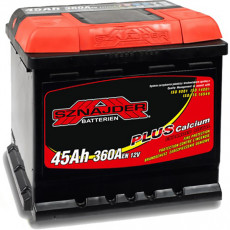 Baterie auto Snaider 45 Ah Plus (+левый ) Baterie auto Snaider 45 Ah Plus (+левый )