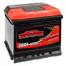 Baterie auto Snaider 50 Ah Plus (евро) Baterie auto Snaider 50 Ah Plus (евро)