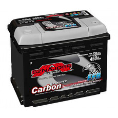 Baterie auto Sznajder 50 Ah CARBON EFB euro Baterie auto Sznajder 50 Ah CARBON EFB euro