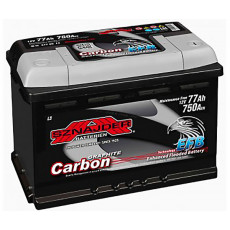 Baterie auto 77 Ah Sznajder 77 Ah CARBON EFB Baterie auto 77 Ah Sznajder 77 Ah CARBON EFB