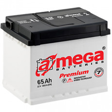 Baterie auto 65 Ah Amega Premium (new)-65Ah-А3(0)