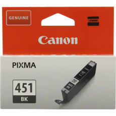 Cartuș original Canon CLI-451Bk (Black)