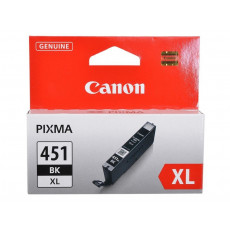 Cartuș original Canon CLI-451 XL Bk (Black)