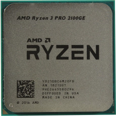 Procesor AMD Ryzen 3 Pro 2100GE Tray (3.2 GHz/4 MB/AM4)