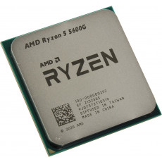 Procesor AMD Ryzen 5 5600G Tray (3.9 GHz-4.4 GHz/16 MB/AM4)