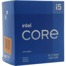 Procesor Intel Core i5-11400F Box (2.6 GHz-4.4 GHz/12 MB/LGA1200)