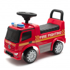 Толокар Baby Mix TRUCK Fire engine HZ-657-F Red