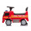Tolocar Baby Mix TRUCK Fire engine HZ-657-F Red