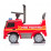 Tolocar Baby Mix TRUCK Fire engine HZ-657-F Red
