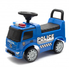 Толокар Baby Mix TRUCK Police HZ-657-P Blue
