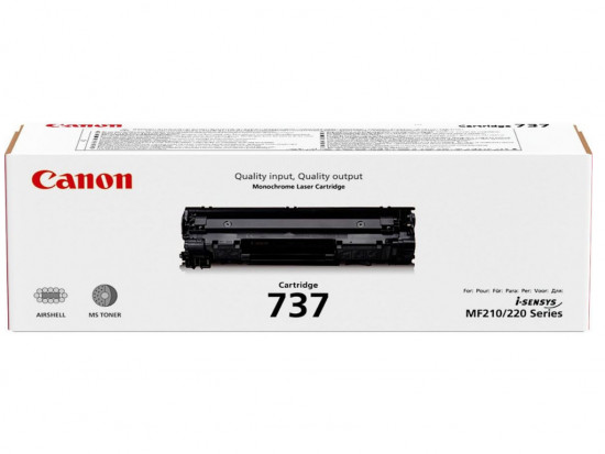 Картридж оригинальный Canon 737B Black