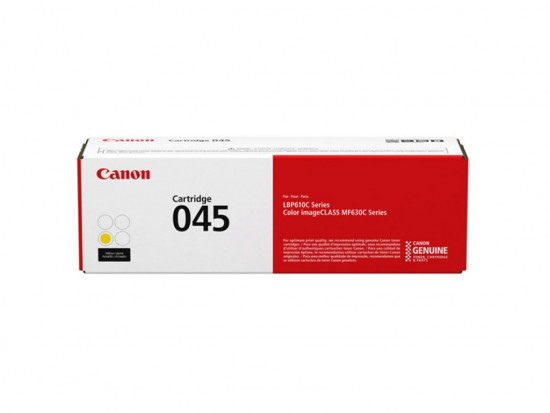 Картридж оригинальный Canon 45HY Yellow