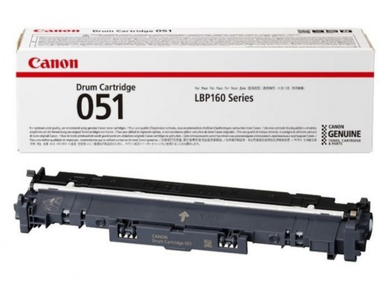 Картридж Canon 051Bk_DR Black Оригинальные