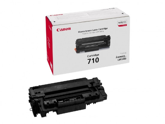Cartuș original Canon 710B Black