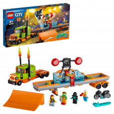 Lego City 60294 Constructor Stuntz - Camion de cascadorii