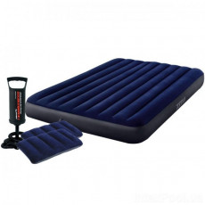 Saltea gonflabilă Intex Classic Downy Airbed 64765