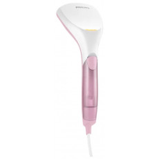 Aparat de călcat vertical Philips GC299/40, Pink/White Aparat de călcat vertical Philips GC299/40, Pink/White