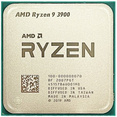 Procesor AMD Ryzen 9 Pro 3900 Tray (3.1 GHz-4.3 GHz/64 MB/AM4)