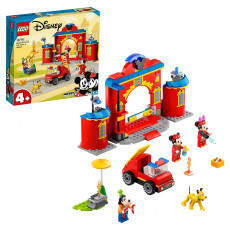 Lego Mickey and Friends 10776 Constructor Fire Truck and Station