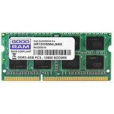 Модуль памяти [1] DDR3L 4 ГБ GoodRam (SO-DIMM/1600 МГц)