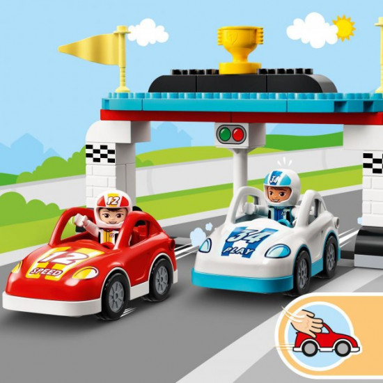 Lego duplo race car online