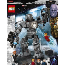 Lego Super Heroes 76190 Constructor Iron Man: Iron Monger Mayhem