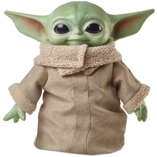 Mattel Star Wars GWD85 Figurina Mandalorian Baby Yoda, 28cm