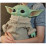 Mattel Star Wars GWD85 Фигурка Mandalorian Baby Yoda, 28см