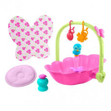 Mattel My Garden Baby HBH46 Set de joacă 2-in-1 Bathtub and Bed