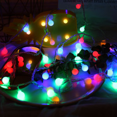 Ghirlandă luminoasă Christmas Lights LT00-016465 (10 m / 100 buc.)