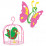 IDO3D 200062l Набор для 3D творчества Ultra 4 Pen Set - Butterfly & Fairies