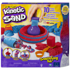 Kinetic Sand 6061654 Set nisip kinetic SANDisfactory