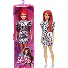 Mattel Barbie GRB56 Păpușă Fasionista Roscata